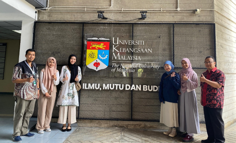 Dekan Fakultas Ilmu Pendidikan Tinjau Mahasiswa Program Pertukaran di Universiti Kebangsaan Malaysia