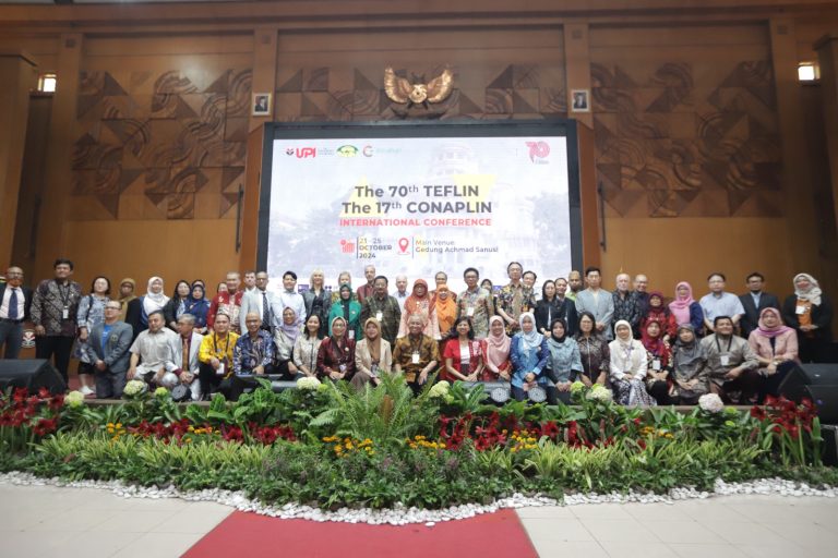 UPI and TEFLIN Collaborate to Host the 70th TEFLIN and 17th CONAPLIN International Conference