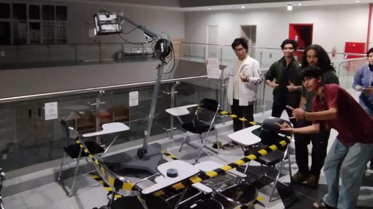 Cinefuture Hadirkan Video Mapping Animasi