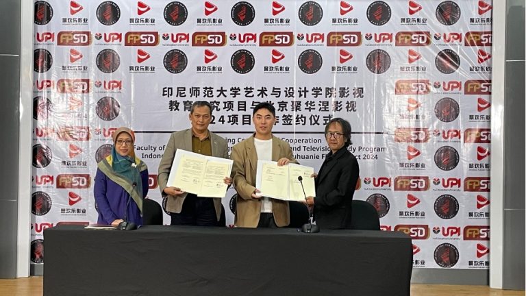 Kerjasama Prodi Film dan Televisi FPSD UPI dengan Beijing Juhuanie Film Project: Penandatanganan IA dan MOA untuk Produksi Film Horor Lokal