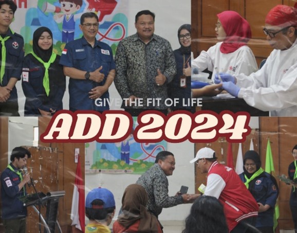Memberi Tak Harus Selalu Materi: Aksi Donor Darah 2024 KSR PMI Unit UPI