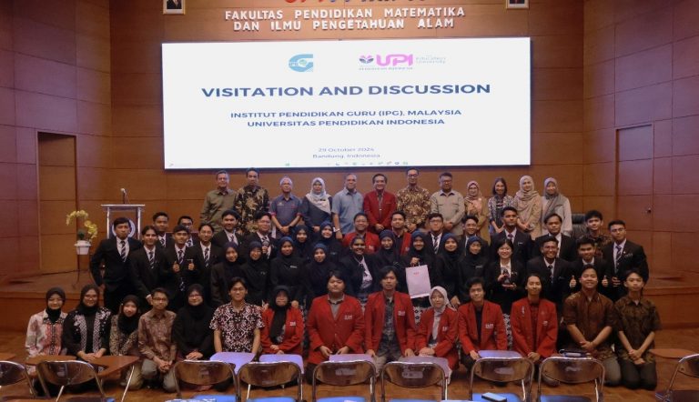 UPI Menerima Kunjungan Institut Pendidikan Guru (IPG), Malaysia