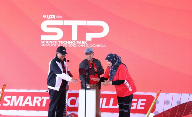 UPI Bangun Smart Tech Village – Science Techno Park