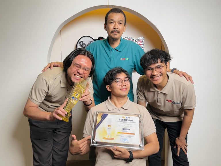UPI Raih Terbaik 2 Anugerah Media Humas Kementerian Komunikasi dan Informatika Republik Indonesia Kategori Media Audiovisual 