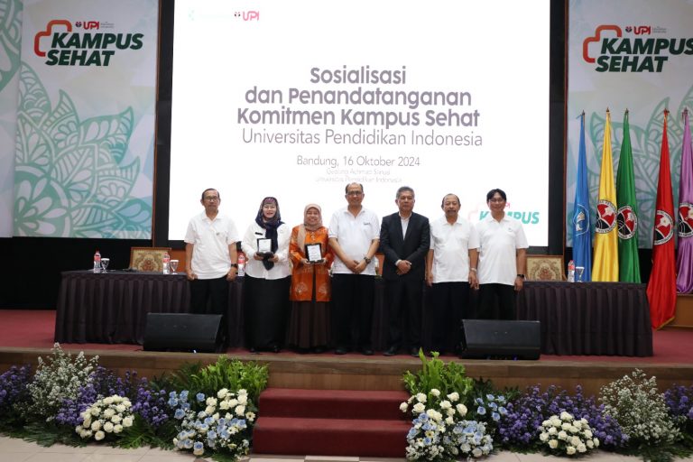 Prof. Ikeu Tanziha: Dengan Kampus Sehat, Masyarakat UPI Lebih Produktif Baik secara Ekonomi Maupun Sosial