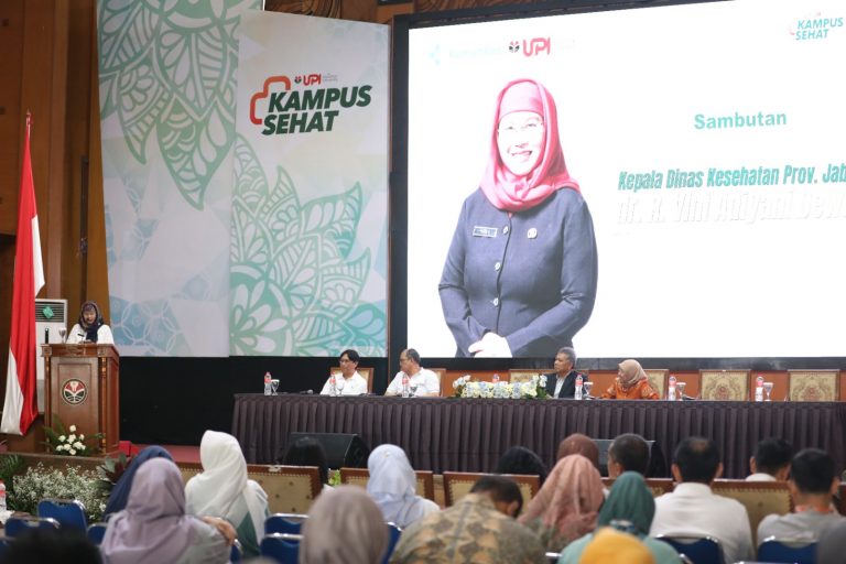 Kepala Dinas Kesehatan Provinsi Jawa Barat Katakan Kesehatan Fisik dan Mental Harus Diperjuangkan