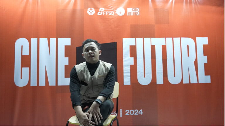 Studio Animasi Prodi Film dan Televisi UPI: Merespons Interaktivitas Tubuh Sinema di Cinefuture 2024