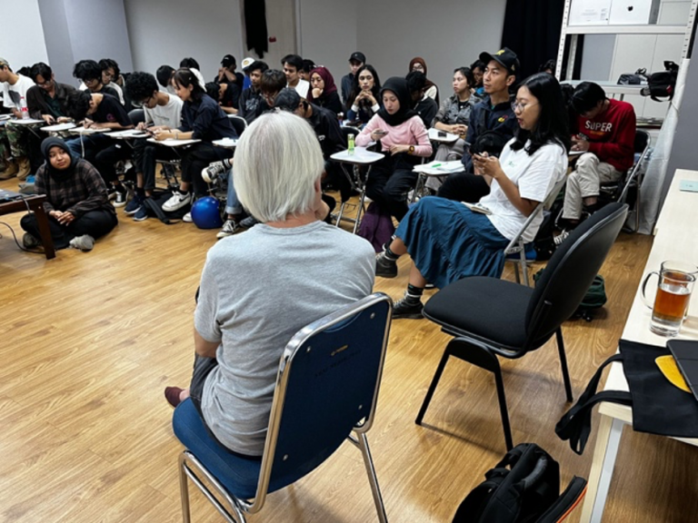Prof. Ulrich Martin Plank, Adjunct Professor Prodi Film dan Televisi FPSD UPI 