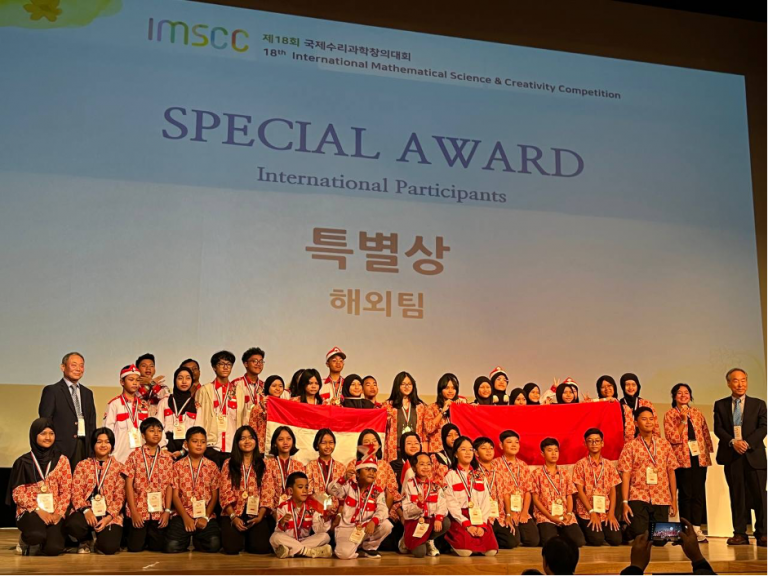 STEM Education Creativity Center UPI Berhasil Hantarkan Delegasi Indonesia Raih Prestasi 14 Medali Pada Kompetisi Internasional Matematika, Sains dan Teknologi