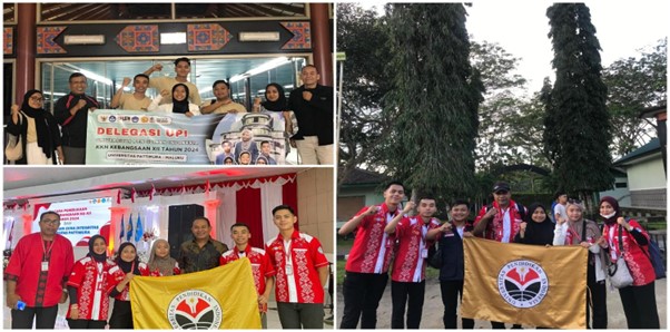 Dari Bumi Siliwangi untuk Bumi Raja-Raja: 6 Mahasiswa UPI Turut Sukseskan KKN Kebangsaan XII di Provinsi Maluku