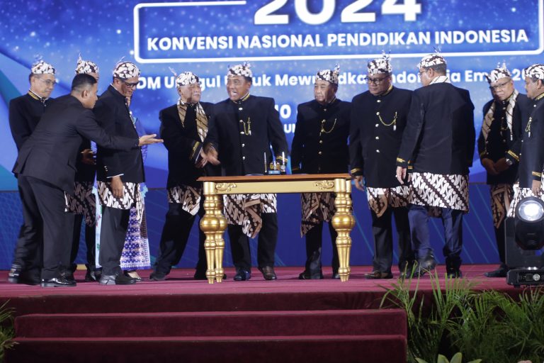 Konvensi Nasional Pendidikan Indonesia Rumuskan Rekomendasi Strategis Pembangunan Pendidikan Nasional