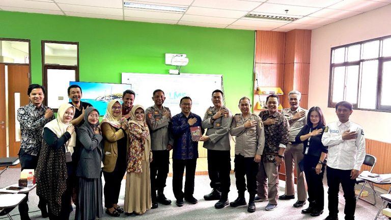 FIP UPI Jadi Inspirasi Sespim Polri dalam Pengembangan Pembelajaran Berbasis Teknologi