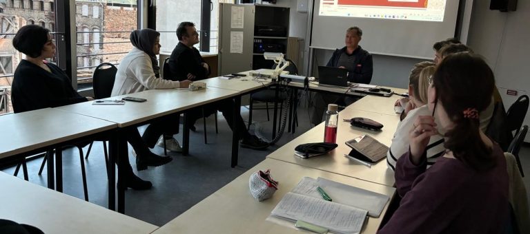 Prof. Yudi Sukmayadi (FPSD UPI) melaksanakan Program Visiting Professor di Martin-Luther-Universität Halle-Wittenberg (MLU), Jerman