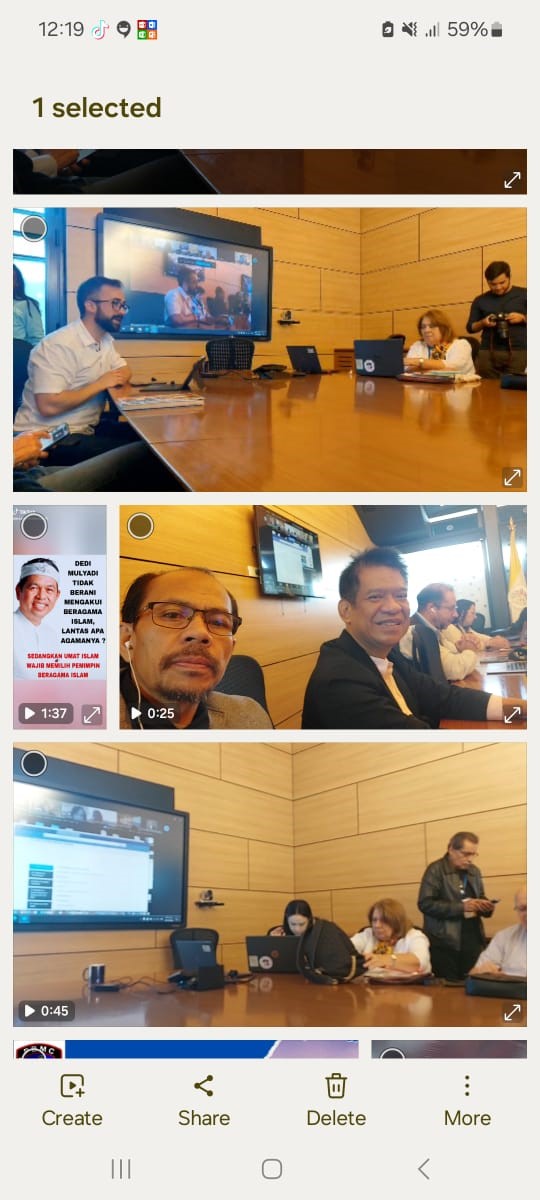 Peneliti DCIRV VCDLN-Learning UPI Cibiru Tampil di Unesco Colombia