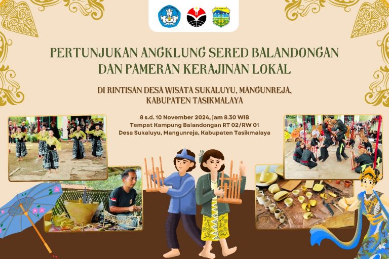 Pemberdayaan Desa Binaan di Kabupaten Tasikmalaya