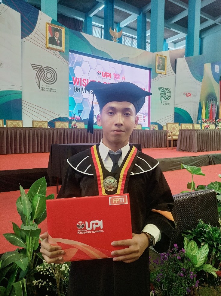 Diki Fahrizal: A Beacon of Excellence at Universitas Pendidikan Indonesia