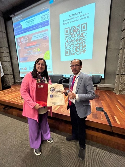 Mengantarkan MoU UPI untuk Universidad Nacional de Villa María (UNVM), Argentina
