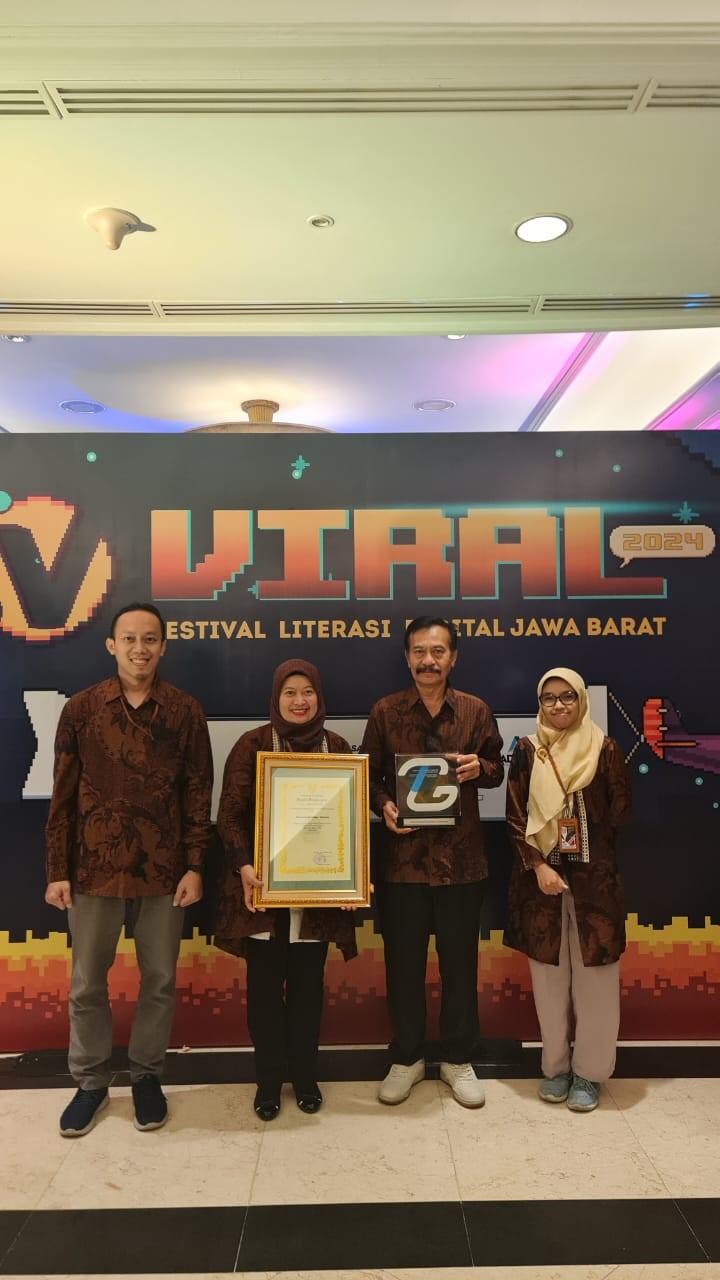 UPI Raih Penghargaan sebagai Perguruan Tinggi yang Mengakselerasi Pengelolaan Data Geospasial