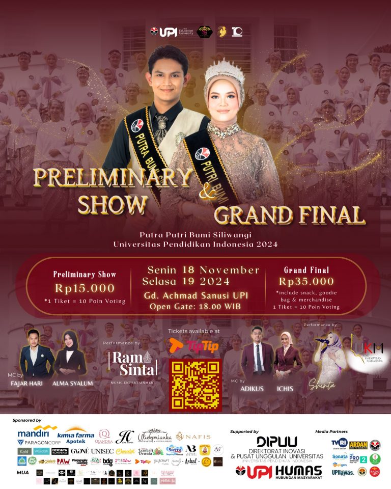 Preliminary dan Grand Final Putra Putri Bumi Siliwangi 2024
