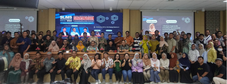 SLiMS Community Meetup (Commeet) 2024: Membangun Komitmen Bersama untuk Otomasi Perpustakaan di Indonesia