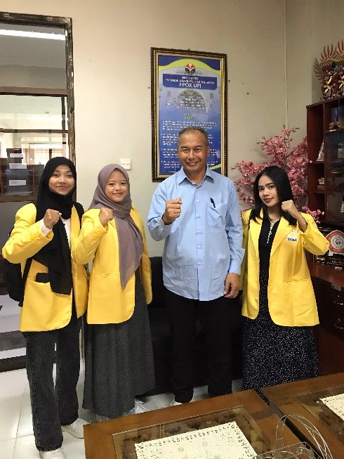 UPI Terima Mahasiswa Program Sport Student Exchange dari UNNES