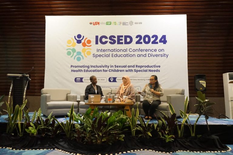 Kolaborasi Pendidikan Khusus FIP UPI dengan Yayasan Gemilang Sehat Indonesia Sukses Gelar International Conference On Special Education And Diversity