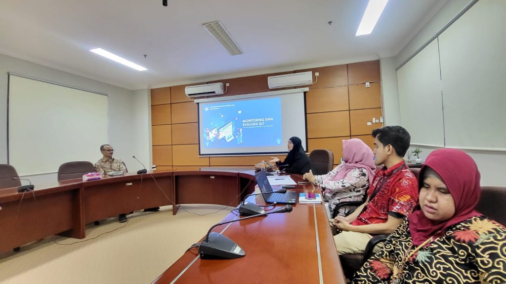 Humas Diktiristek lakukan Monitoring dan Evaluasi pada Unit Layanan Terpadu UPI