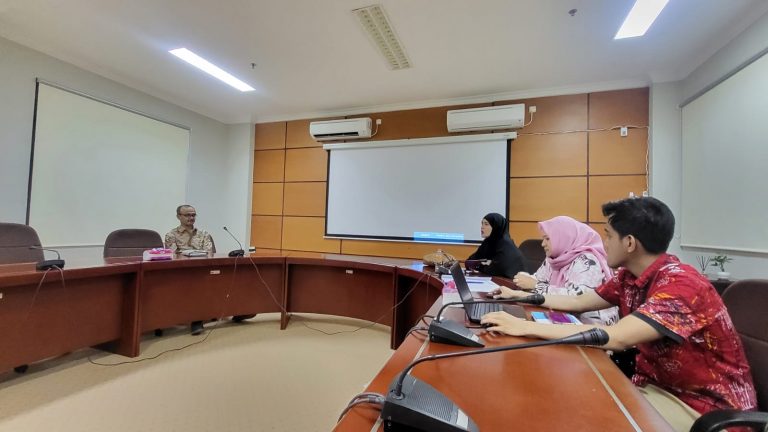 Humas Diktiristek lakukan Monitoring dan Evaluasi pada Unit Layanan Terpadu UPI