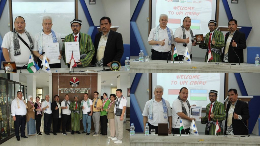 Penguatan Kerjasama Internasional: Kunjungan Delegasi Kirchik Pedagogical University ke Kampus UPI di Cibiru