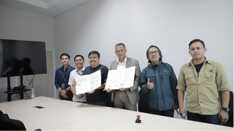 Prodi Film dan Televisi FPSD UPI Gandeng PT. Blue Star Media Ukreative untuk Kembangkan Teknologi dan Jejaring Global