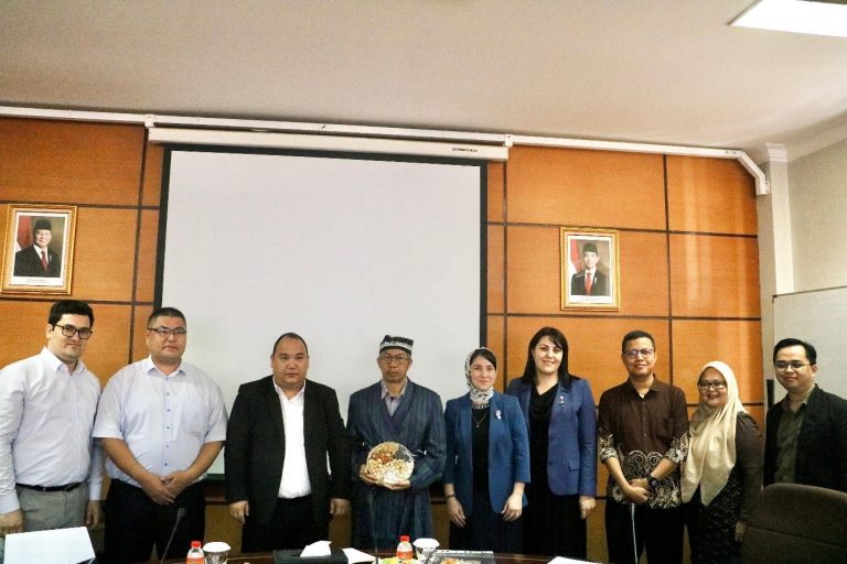 UPI and Chirchik State Pedagogical University Explore Partnership Collaboration Opportunities
