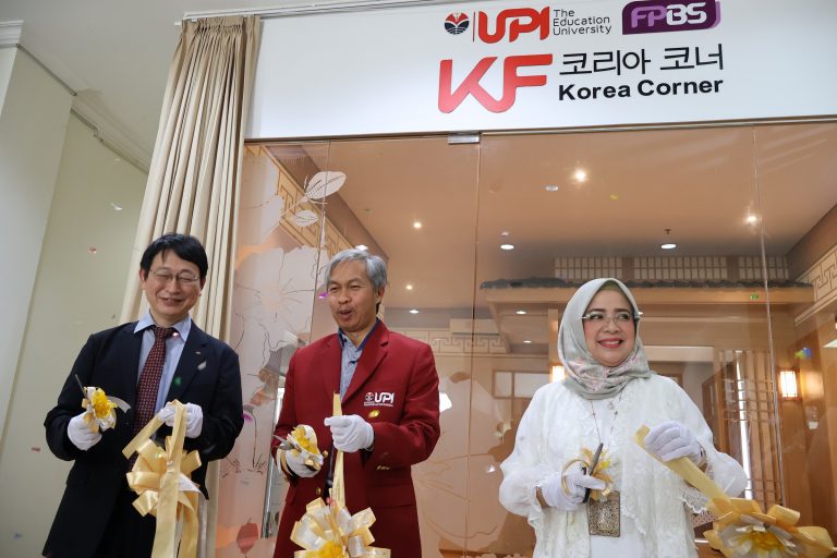 FPBS UPI Resmikan Korea Corner