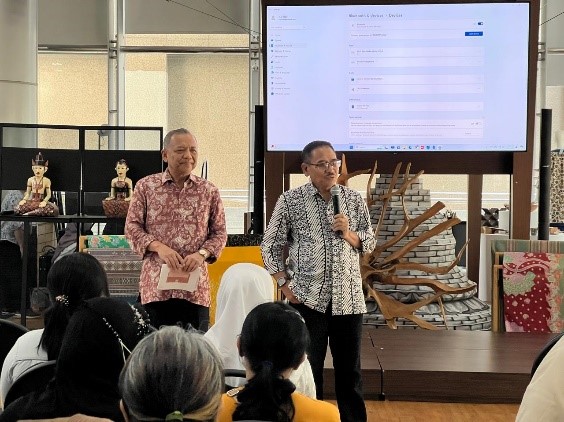 Tim PkM Prodi Pendididikan Umum dan Karakter SPs UPI, Tingkatan Literasi Ideologi Pancasila Melalui Model Pelatihan Partisifatif Pekerja Migran Indonesia (PMI) di Taiwan