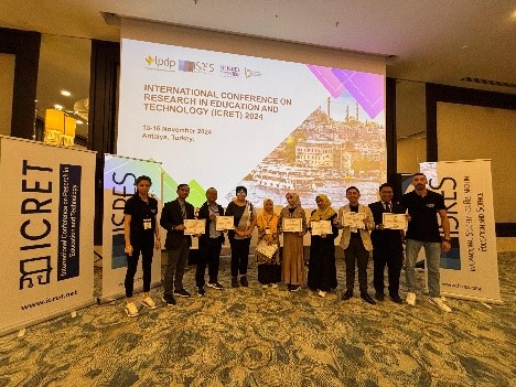 Konstantien Mandagi, Awardee Beasiswa Pendidikan Indonesia (BPI) – UPI Menjadi Oral Speaker pada International Conference di Antalya, Trukey