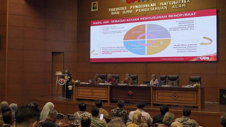 Satuan Penjaminan Mutu UPI Rilis Penerima AMI AWARD UPI 2024