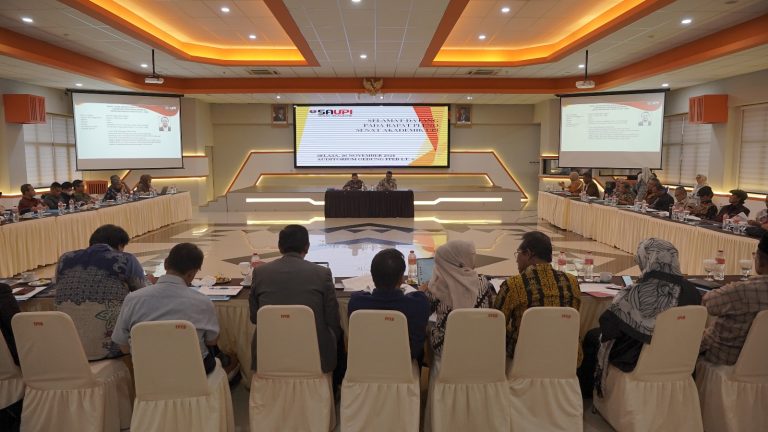 Senat Akademik UPI Selenggarakan Pemilihan anggota MWA UPI Periode 2025-2030 