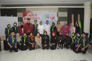 Beraksi, Berdampak, dan Menginspirasi: KSR UPI Capai 575 Labu Darah