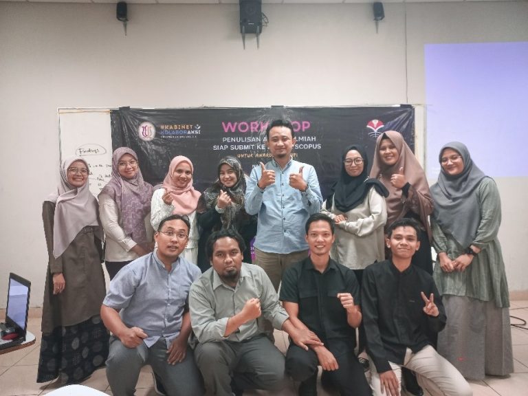 BPI UPI Pantik Awardee Hasilkan Artikel Siap Submit Scopus