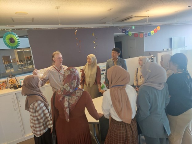 Field Trip (Student Exchange) UPI-Konan University 2024: Mempererat Kolaborasi Akademik dan Budaya