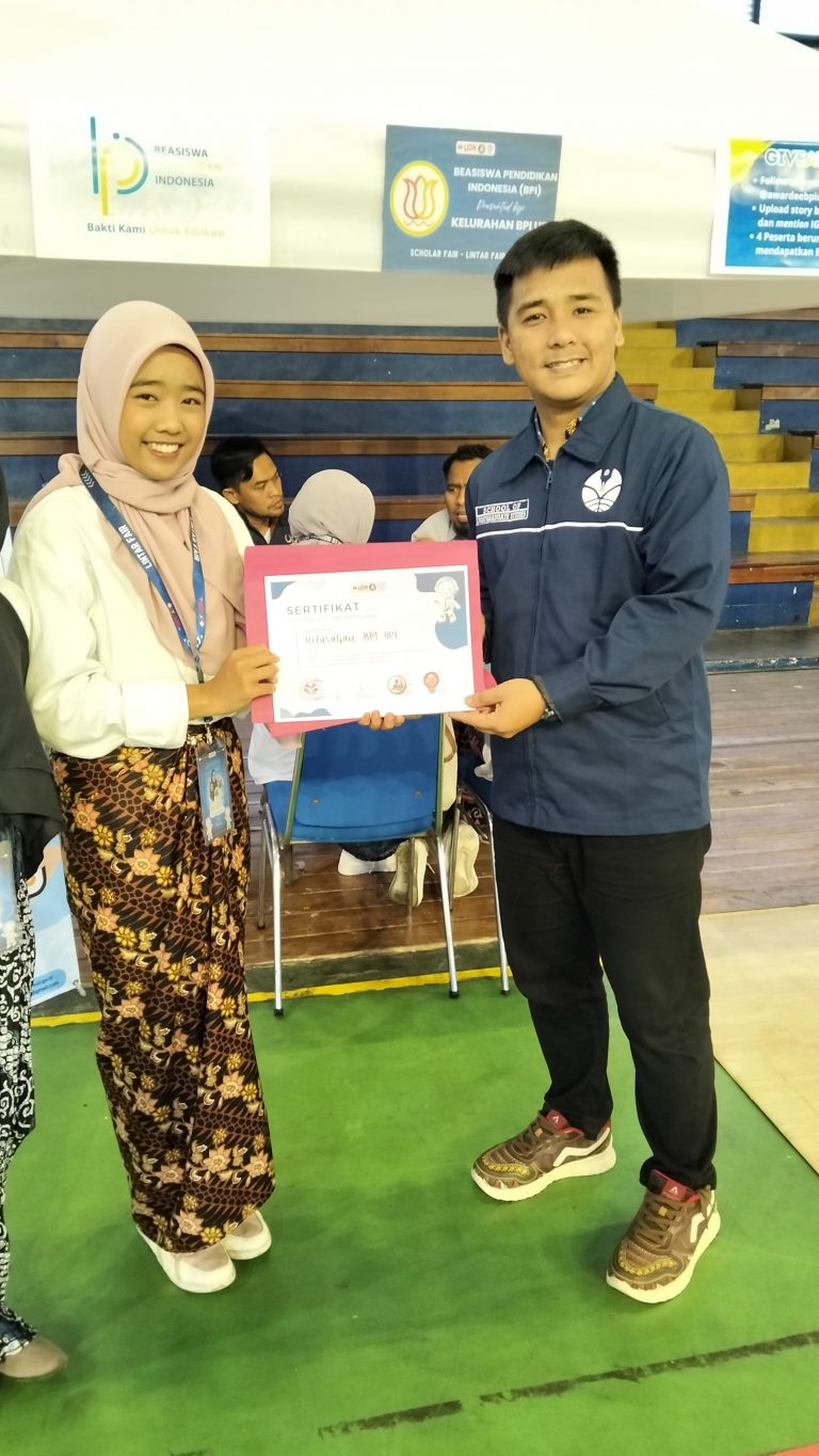 Stand BPI di Lintar Fair, Inspirasi untuk Calon Awardee Masa Depan
