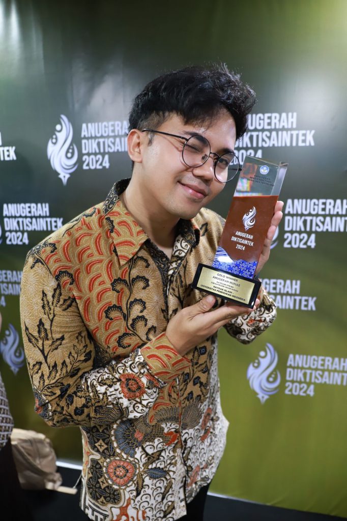 Kantor Humas UPI Pertahankan Gold Medal dalam Anugerah Diktisaintek 2024