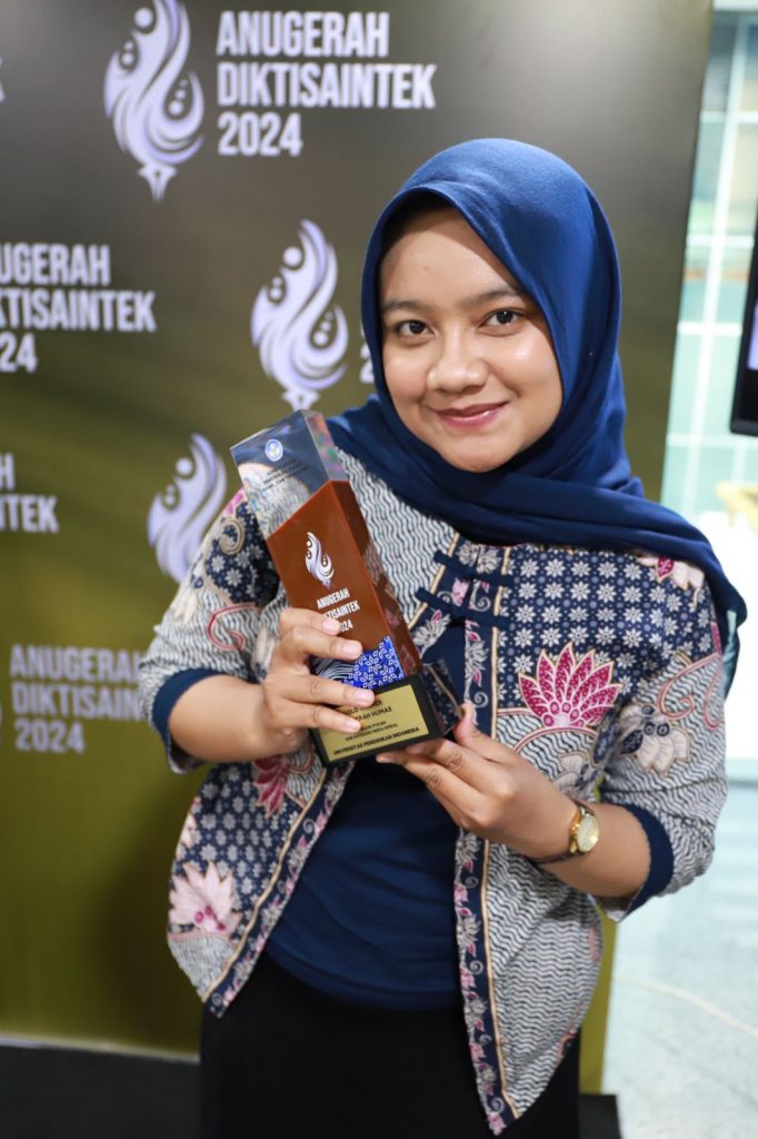 Kantor Humas UPI Pertahankan Gold Medal dalam Anugerah Diktisaintek 2024