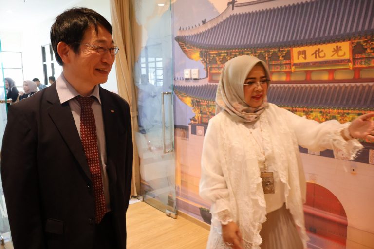 Direktur Korea Foundation Sebut Korea Corner untuk Mendorong Pertukaran Akademik