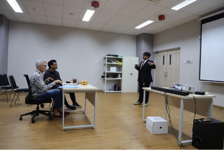Ujian Skripsi Penciptaan Prodi Film dan Televisi UPI, Diuji Langsung oleh Profesor Film Internasional