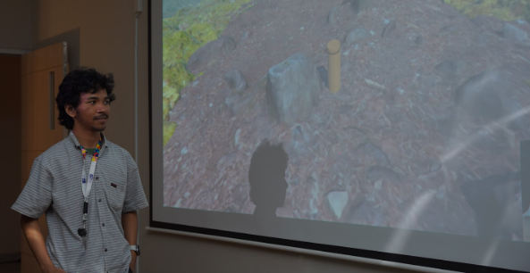 Kampanye Pelestarian Ekosistem Gunung melalui Game Interaktif berbasis Film Animasi : Mahasiswa Film dan Televisi Hadirkan Inovasi di Cinefuture 2024