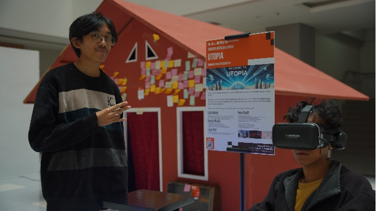 Melampaui Batas Imajinasi: Karya Intermedia Film Animasi Prodi FTV UPI Menembus Sinema Futuristik pada Cinefuture 2024
