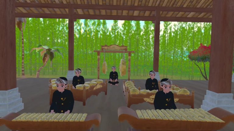 Tim Penelitian dari FPSD UPI melakukan Soft Lounching “EduLaras Virtual Museum” Sebagai Upaya Menjaga Warisan Musik Tradisional Indonesia Melalui Teknologi VR