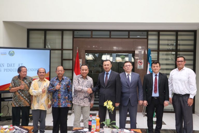 The Embassy of Uzbekistan Visitation to UPI: Commemorating Uzbekistan’s Constitution Day and Strengthening Cross-Cultural Partnership