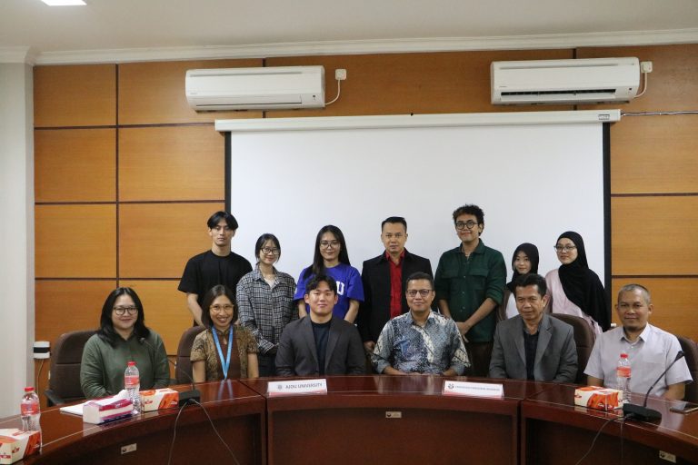 UPI and AJOU University Meeting: Discussing Student Exchange Opportunities