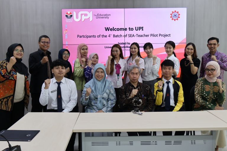 UPI Terima 6 Mahasiswa Internasional untuk Laksanakan Praktek Mengajar